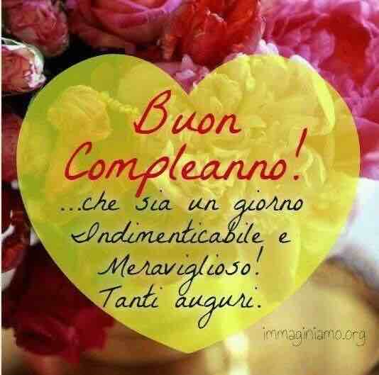 Buon Compleanno Immagini Da Condividere Gratis Belleimmagini Org